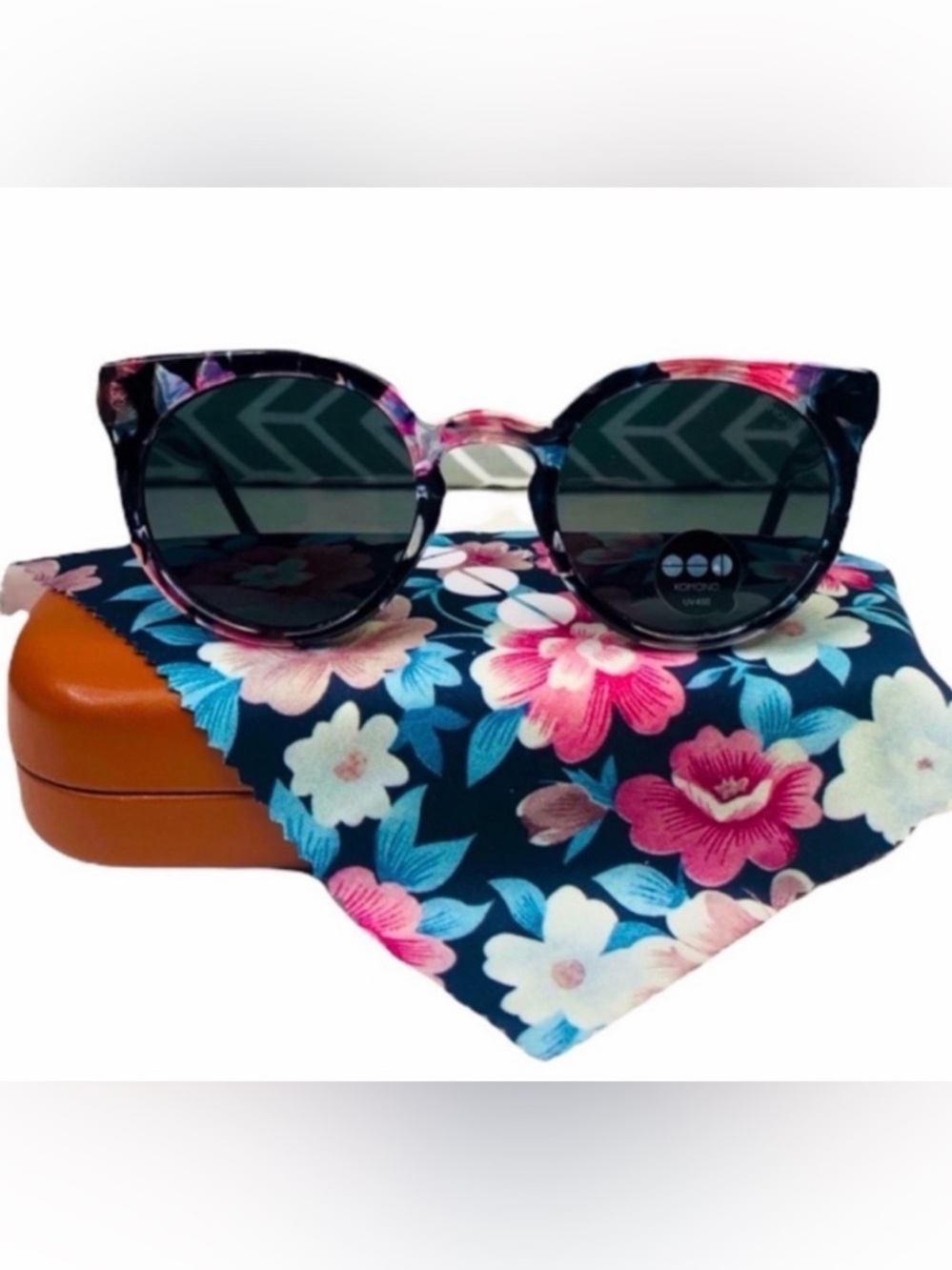 Komono sunglasses NEW women's Lulu Floral cateye - Picture 13 of 15